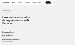Preview of the Vanta Case Study