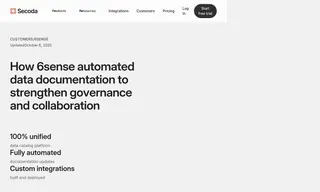 Preview of the 6sense Case Study
