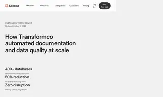 Preview of the Transformco Case Study