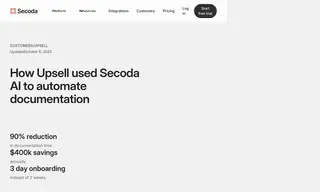 Preview of the Upsell Case Study