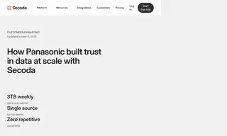 Preview of the Panasonic Case Study