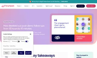 Preview of the deskbird Case Study