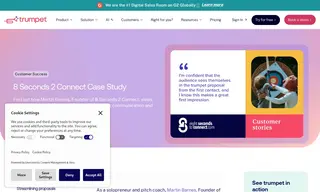 Preview of the 8 Seconds 2 Connect Case Study