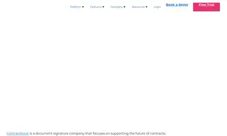 Preview of the Contractbook Case Study