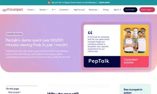 Preview of the PepTalk Case Study