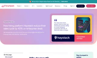 Preview of the Haystack Case Study