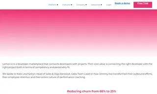 Preview of the Lemon.io Case Study