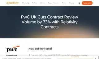 Preview of the PwC Case Study