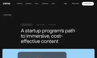 Preview of the HubSpot​​ Case Study