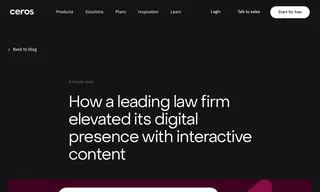 Preview of the Allen Matkins Case Study