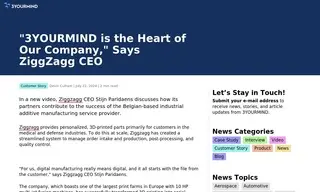Preview of the ZiggZagg Case Study