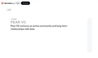 Preview of the Pear VC Case Study