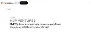 Preview of the MVP Ventures Case Study