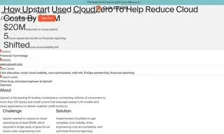 Preview of the Upstart Case Study