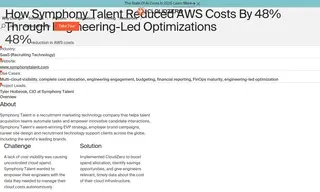 Preview of the Symphony Talent Case Study