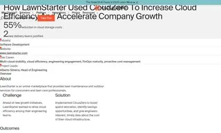 Preview of the LawnStarter Case Study