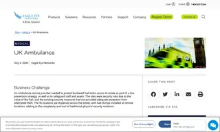 Preview of the UK Ambulance Service Provider Case Study