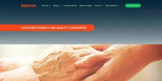 Preview of the Care Quality Commission Case Study