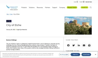 Preview of the City of Elche Case Study