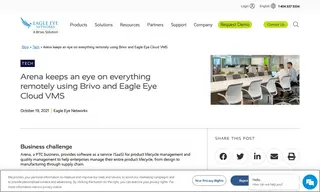 Preview of the Arena Case Study