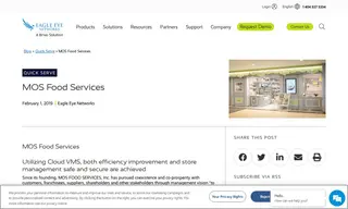 Preview of the MOS Food Services Case Study