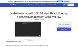 Preview of the CFO Minded Case Study
