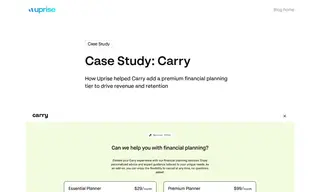Preview of the Carry Case Study