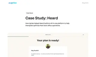 Preview of the Heard Mental Health Case Study