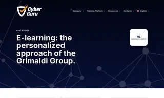 Preview of the Grimaldi Group Case Study