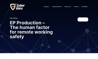 Preview of the EP Production Case Study