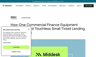 Preview of the ENGS Commercial Finance Case Study