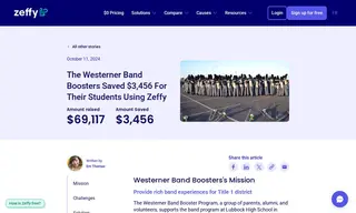 Preview of the The Westerner Band Case Study
