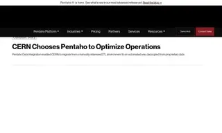 Preview of the CERN Case Study