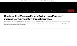 Preview of the Bundespolizei Case Study