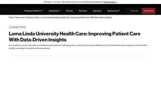 Preview of the Loma Linda University Health Care Case Study