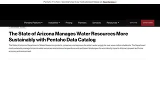 Preview of the The State of Arizona’s Department of Water Case Study