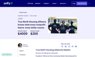 Preview of the True North Housing Alliance Case Study