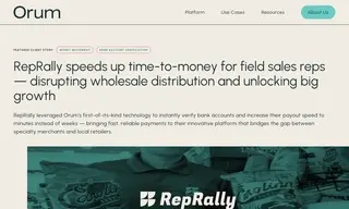 Preview of the RepRally Case Study