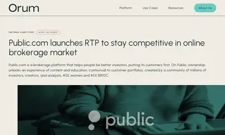 Preview of the Public.com Case Study