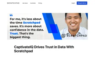 Preview of the CaptivateIQ Case Study