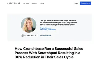 Preview of the Crunchbase Case Study
