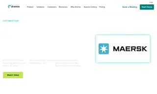 Preview of the Maersk Case Study