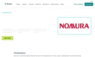 Preview of the Nomura Case Study