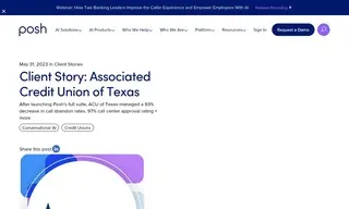 Preview of the Associated Credit Union of Texas Case Study