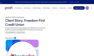 Preview of the Freedom First Credit Union Case Study