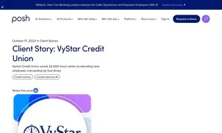 Preview of the VyStar Credit Union Case Study