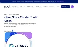 Preview of the Citadel Credit Union Case Study
