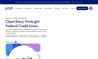Preview of the FirstLight Federal Credit Union Case Study