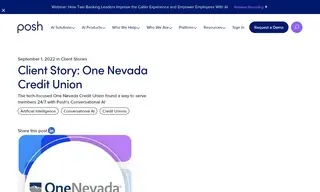 Preview of the One Nevada Credit Union Case Study
