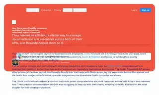Preview of the Gusto Case Study
